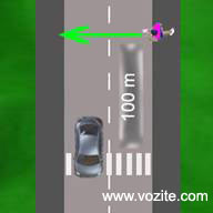 100m