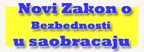 novi zakon o bezbednosti u saobracaju