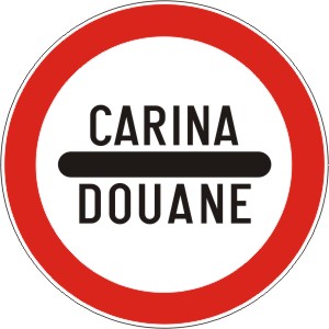 Zabrana prolaza bez zaustavljanja &ndash; carinarnica