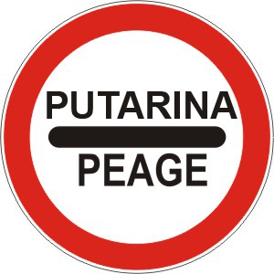 Zabrana prolaza bez zaustavljanja &ndash; putarina''