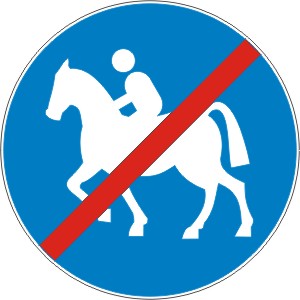 Zavrsetak staze za jahace