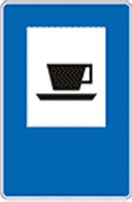 Znak   '' Kafana ''