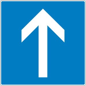 jednosmerni put