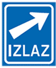 Tabla za oznacavanje izlaza